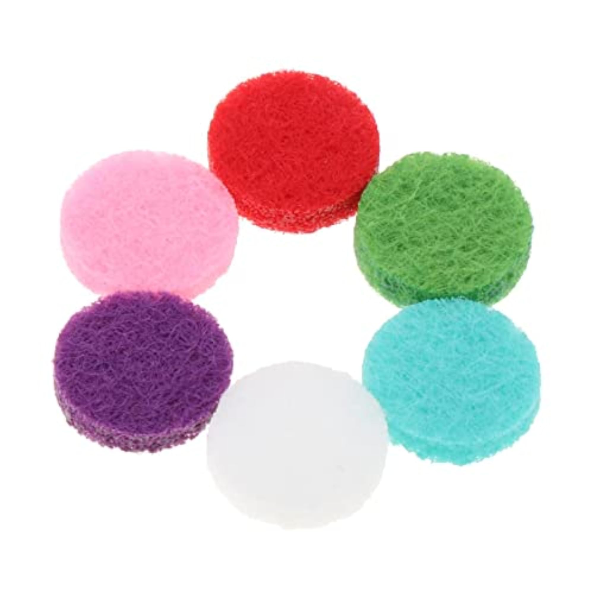 2 Sets 10mm Mask Aromatherapy Buckle Clip Diffuser
